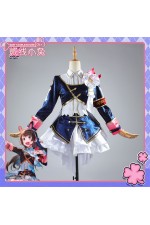 2XXT Cosplay Vtuber Tsukino Mito NIJISANJI 4th Anniversary LIVE FANTASIA Cosplay Costume